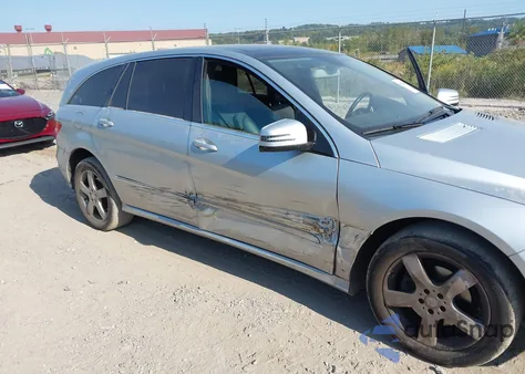 2011 Mercedes-Benz R 350 4Matic from USA, damaged, VIN 4JGCB6FE2BA130254